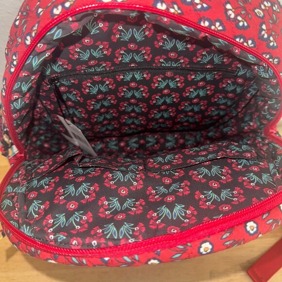 Vera Bradley Small Backpack in Enchanting Flowers NWT - Picture 11 of 12